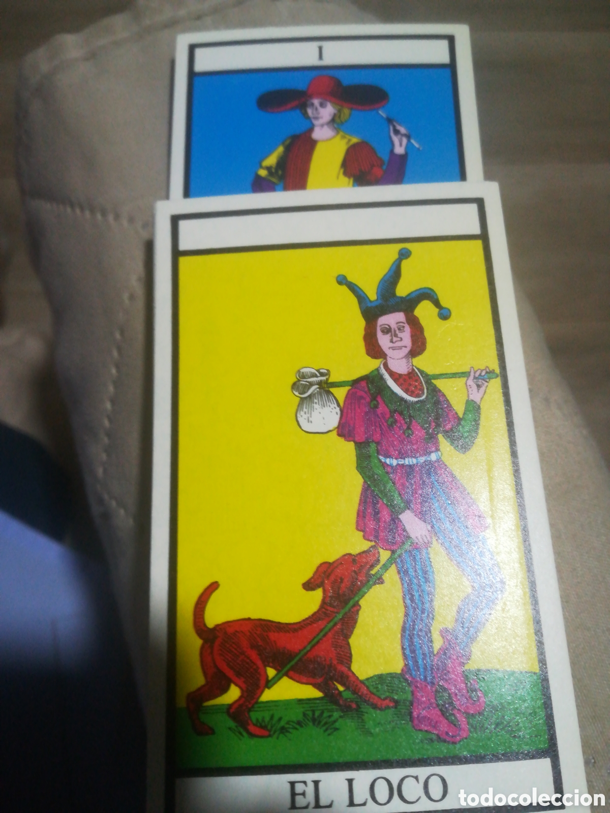 Barajas de cartas: Baraja Tarot con los 22 arcanos mayores
