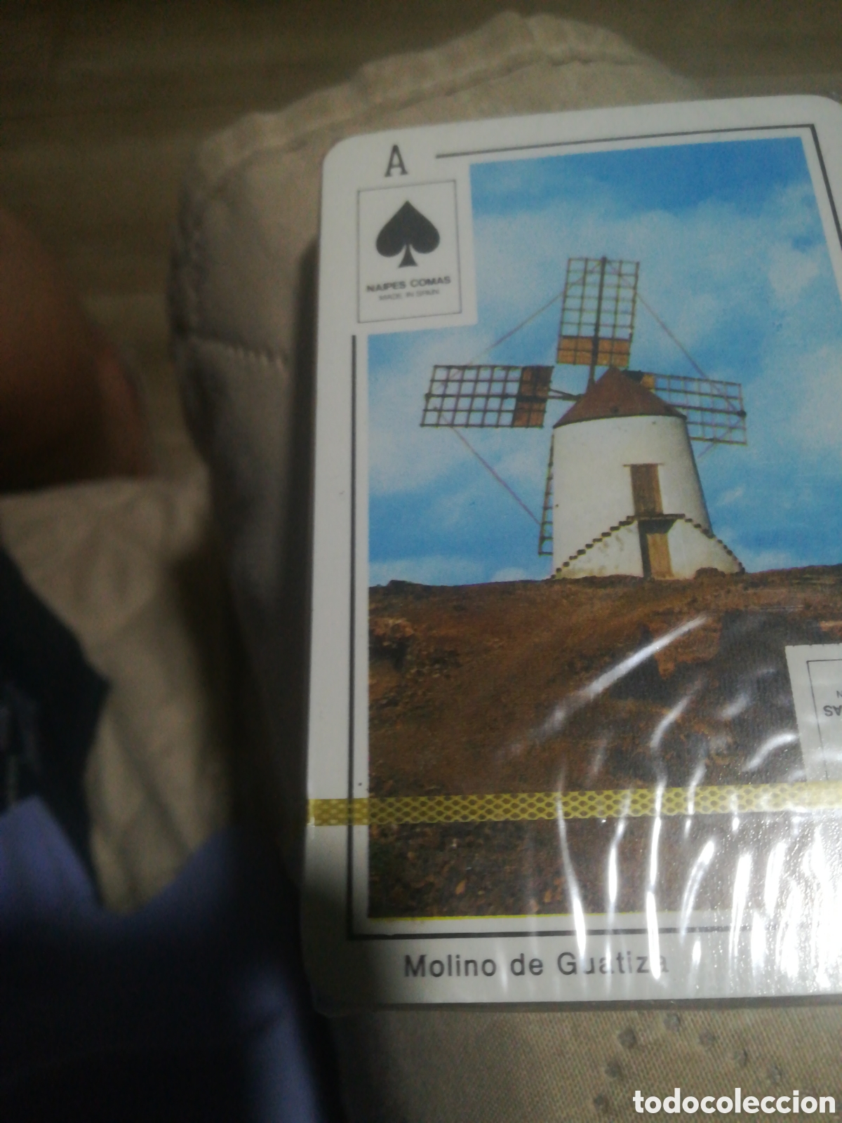 Barajas de cartas: Baraja publicitaria de lanzarote. - Foto 2