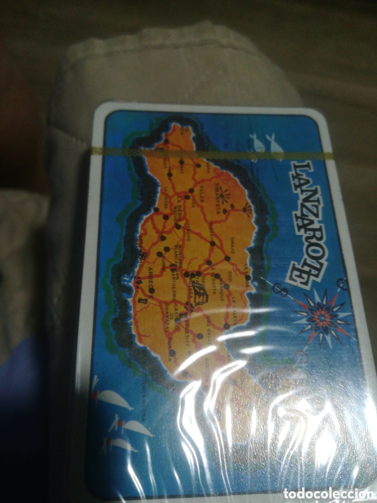 Barajas de cartas: Baraja publicitaria de lanzarote.
