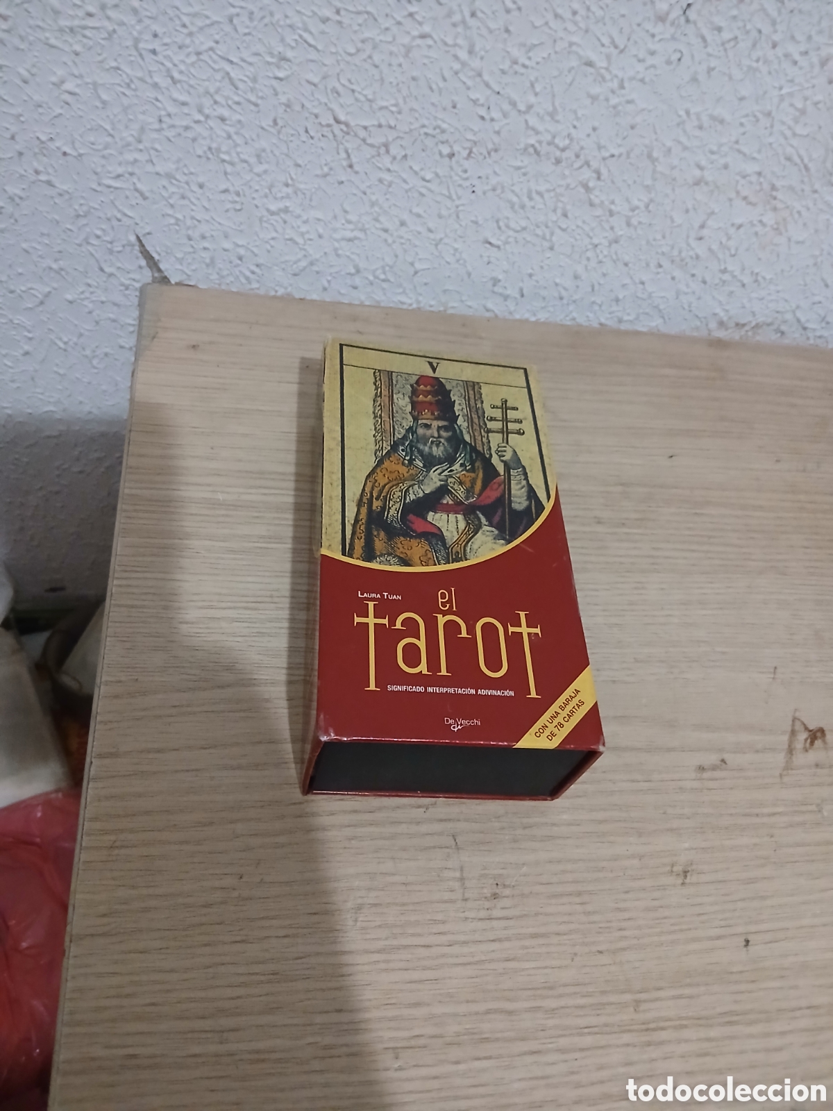 Barajas de cartas: BARAJA EL TAROT COMPLETA,,VER FOTOS