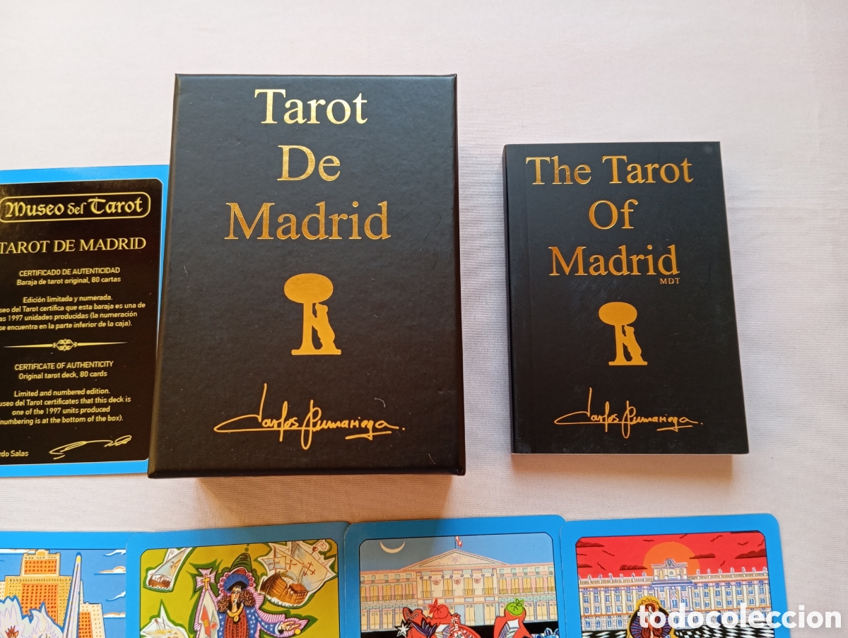 Barajas de cartas: Tarot de Madrid, Pumariega - Foto 2