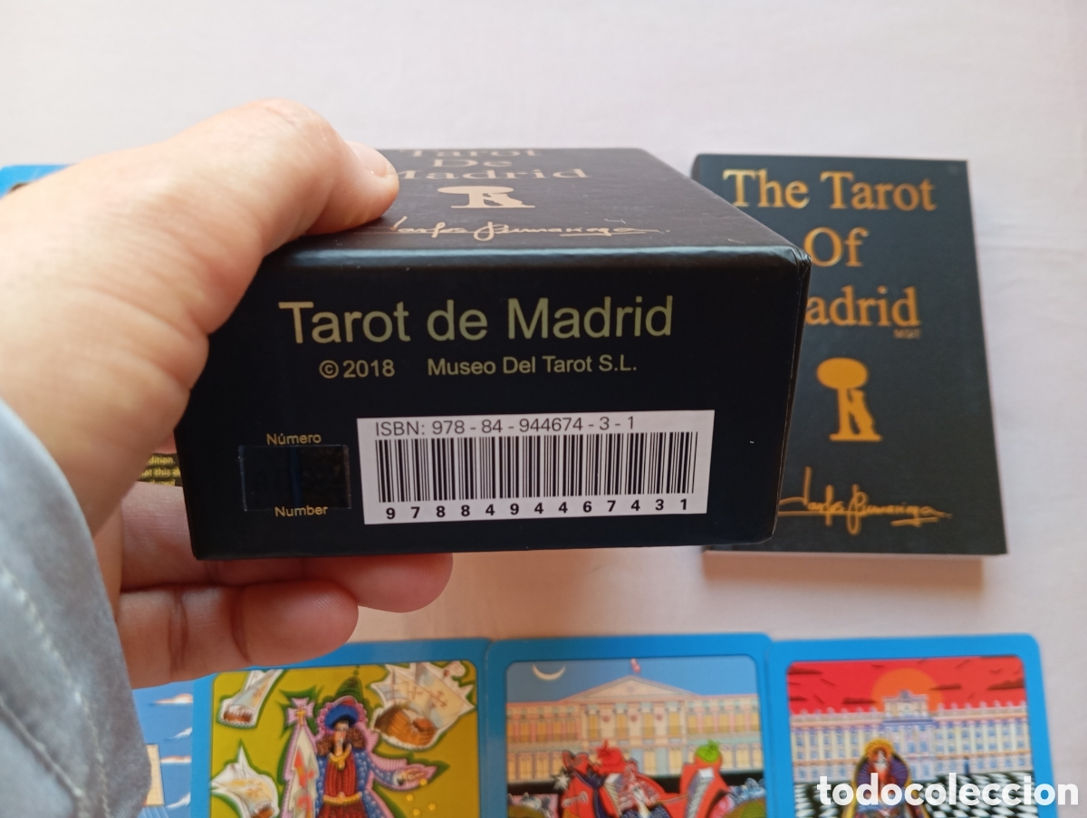 Barajas de cartas: Tarot de Madrid, Pumariega - Foto 3