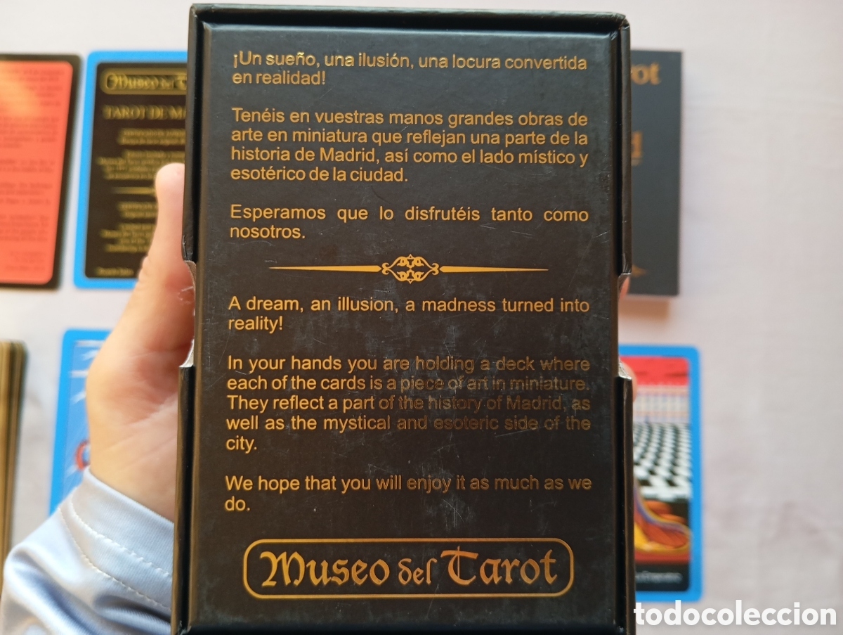 Barajas de cartas: Tarot de Madrid, Pumariega - Foto 4