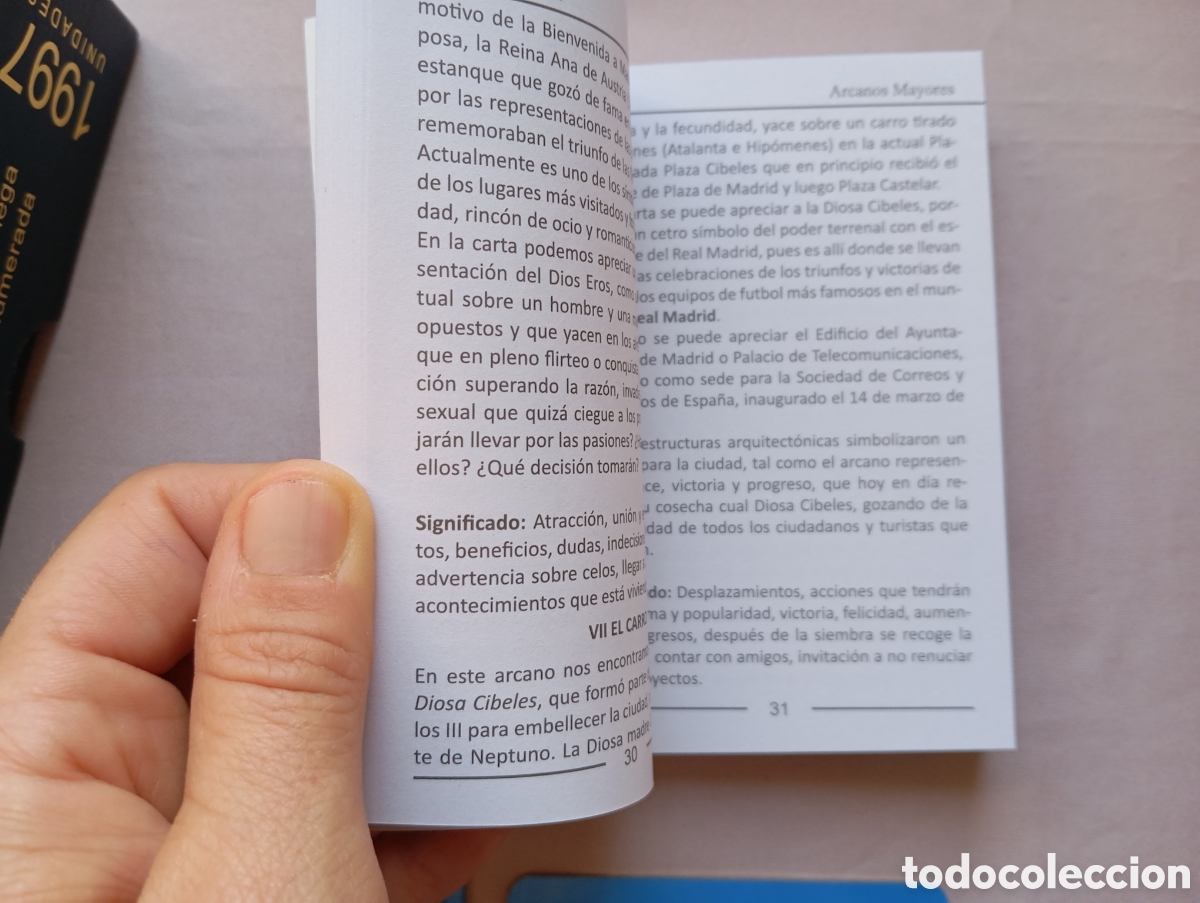 Barajas de cartas: Tarot de Madrid, Pumariega - Foto 5