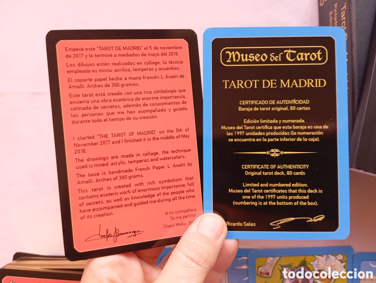 Barajas de cartas: Tarot de Madrid, Pumariega - Foto 6