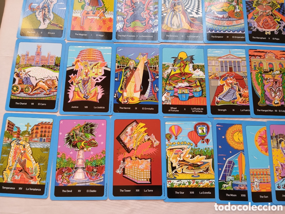 Barajas de cartas: Tarot de Madrid, Pumariega - Foto 7