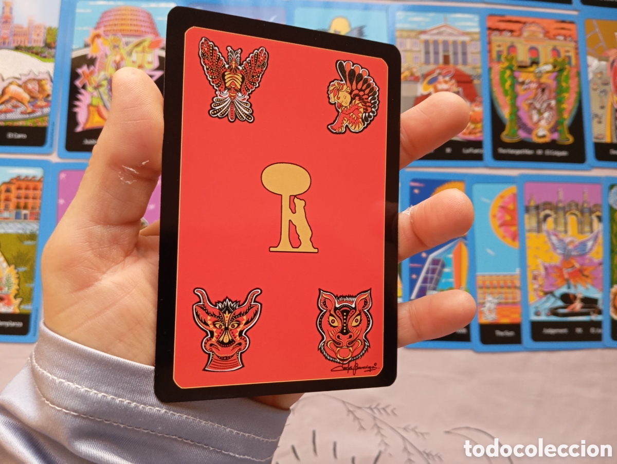 Barajas de cartas: Tarot de Madrid, Pumariega - Foto 9