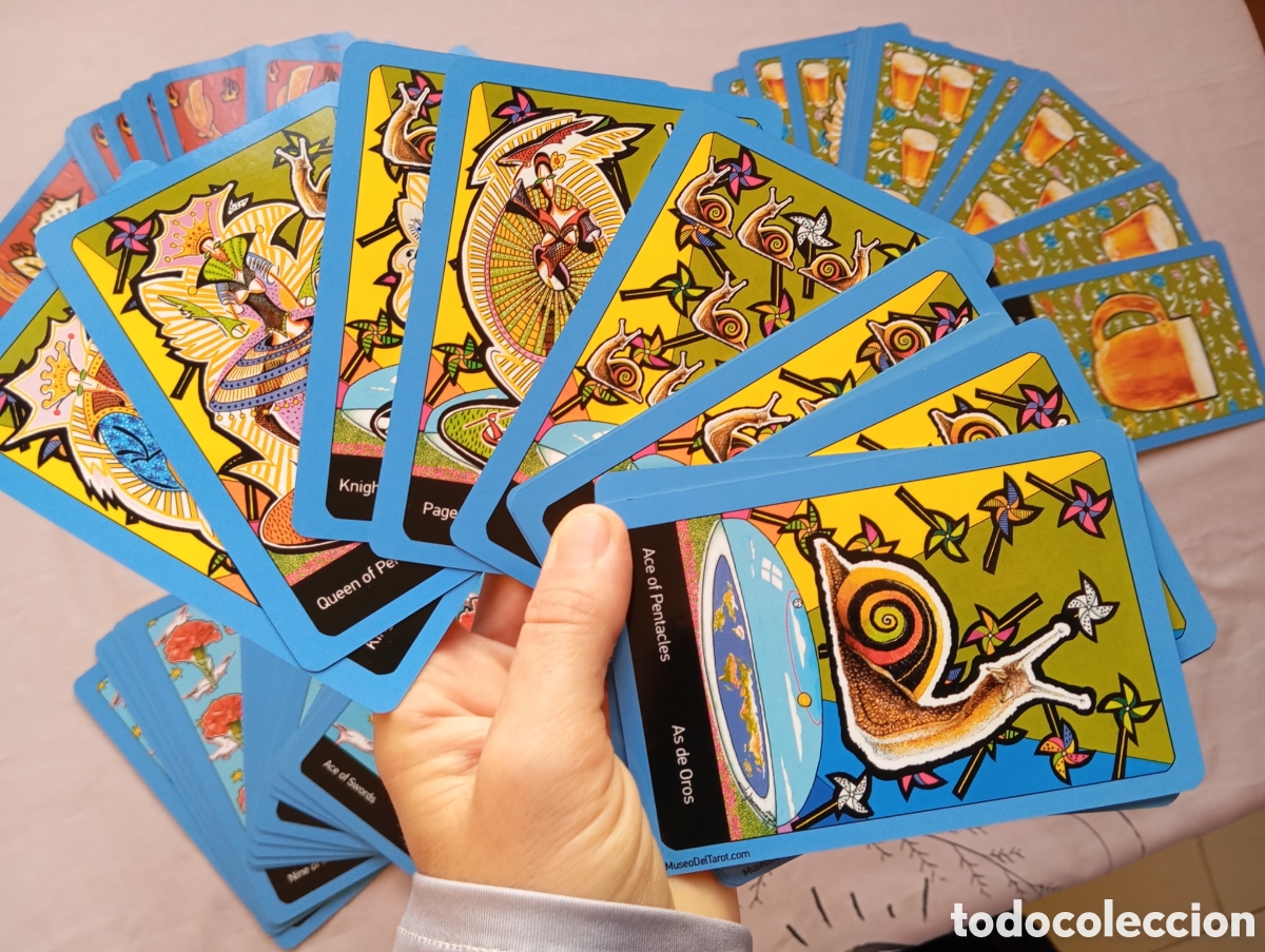 Barajas de cartas: Tarot de Madrid, Pumariega - Foto 12