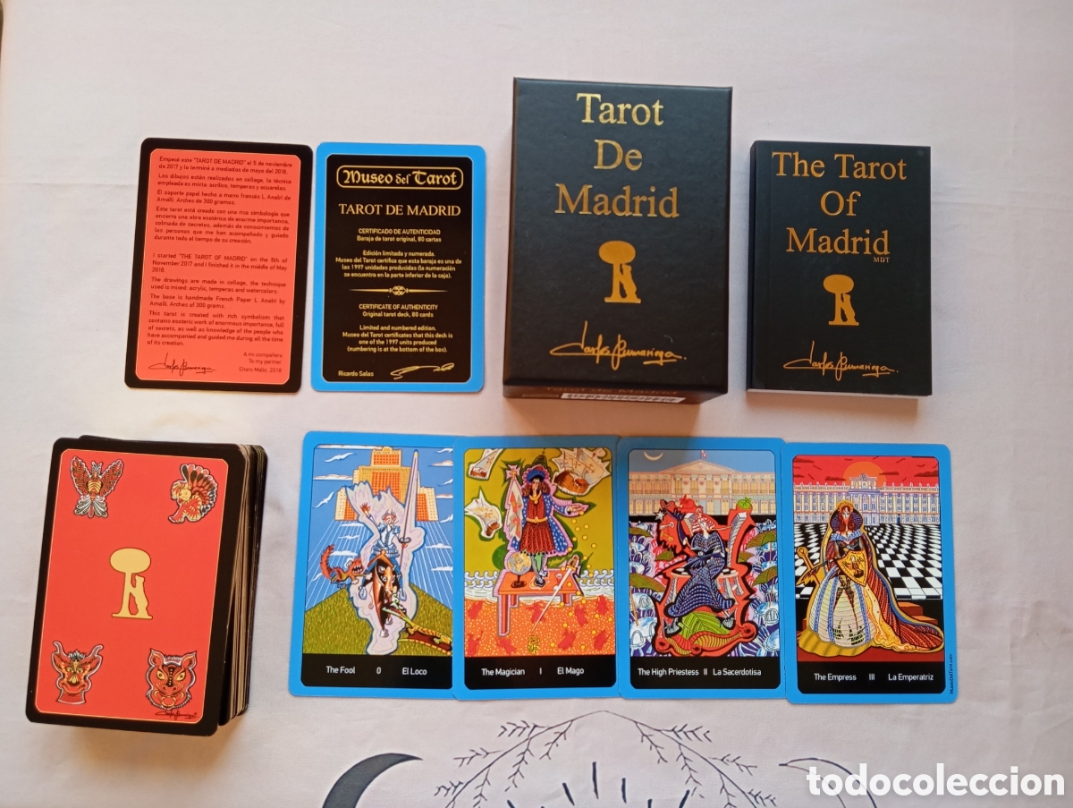 Barajas de cartas: Tarot de Madrid, Pumariega