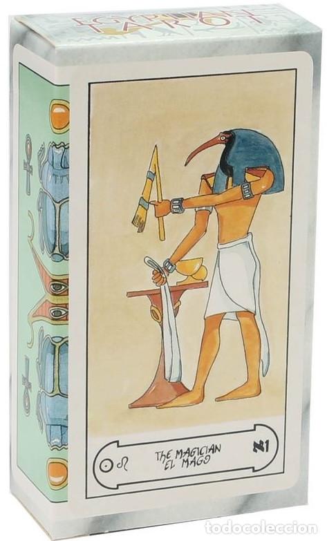 Barajas de cartas: Egyptian Tarot - Esther Casla - Fournier (1993)
