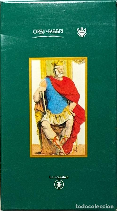 Barajas de cartas: Tarot Neoclasico (1810) - Lo Scarabeo, Orbis.