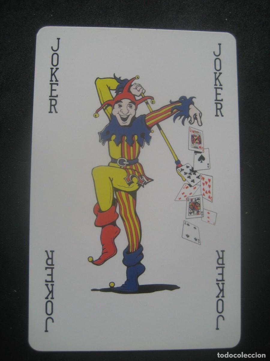 Barajas de cartas: JOKER N&ordm;809 CERVEZA COBRA