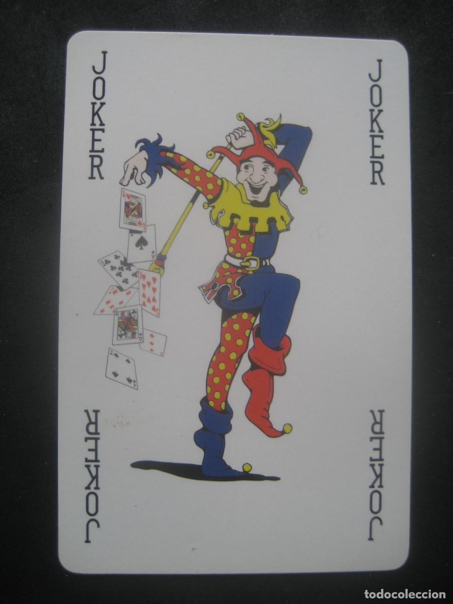 Barajas de cartas: JOKER N&ordm;810 CERVEZA COBRA