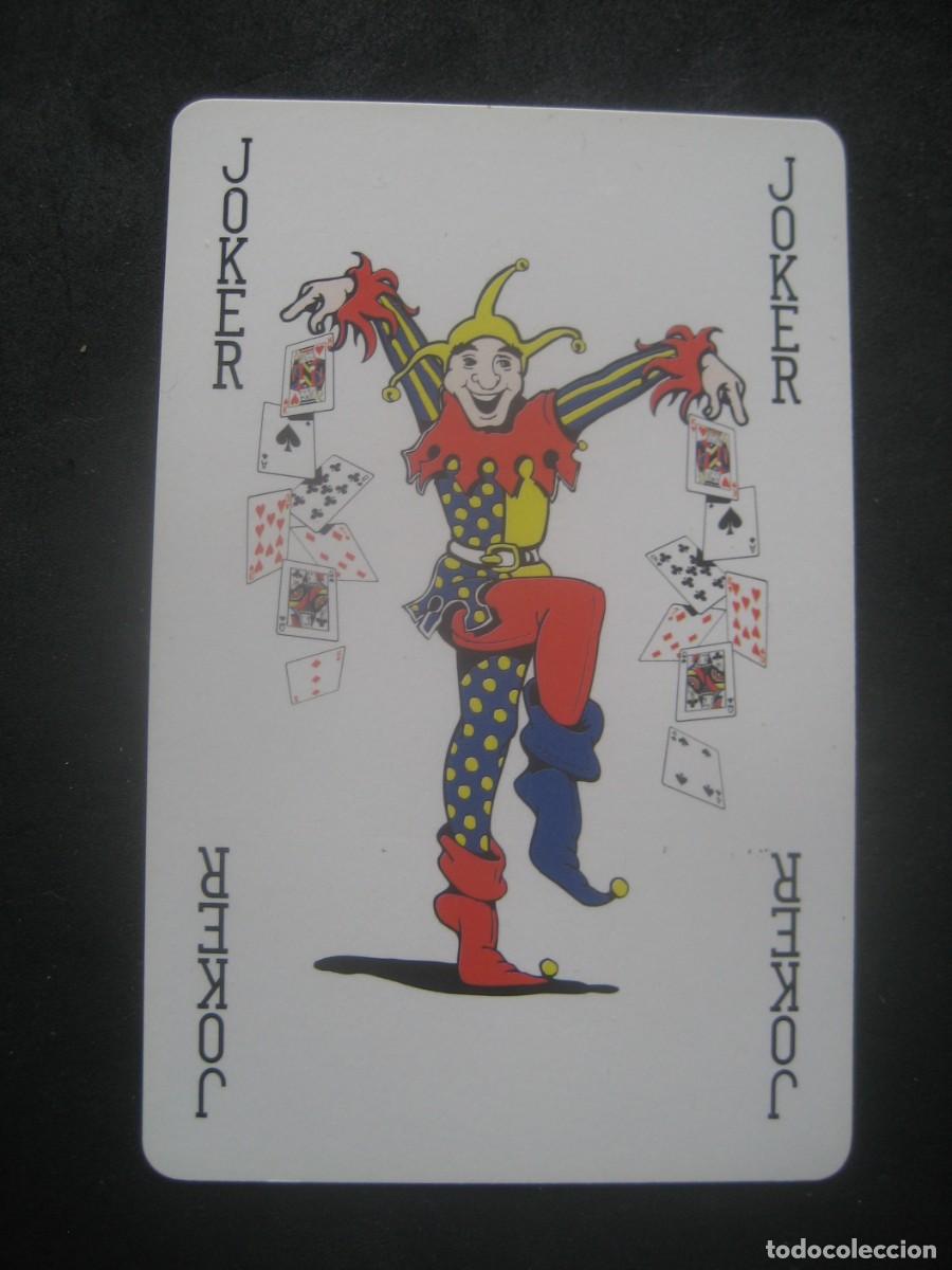 Barajas de cartas: JOKER N&ordm;811 CERVEZA COBRA