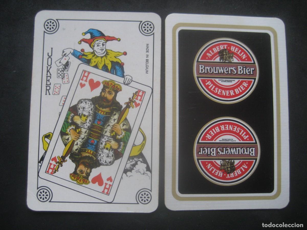 Barajas de cartas: JOKER N&ordm;812 CERVEZA BROUWERS