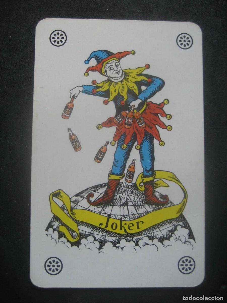 Barajas de cartas: JOKER N&ordm;813 CERVEZA BROUWERS