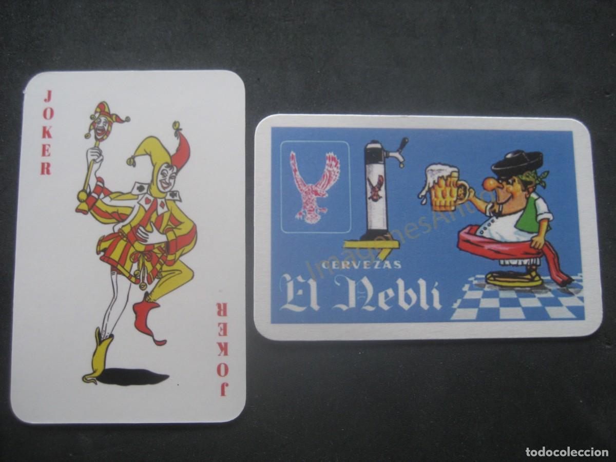 Barajas de cartas: JOKER N&ordm;806 CERVEZA EL NEBLI