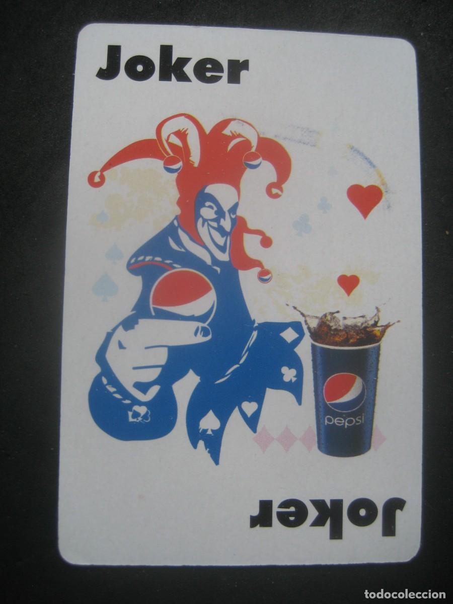 Barajas de cartas: JOKER N&ordm;804. PEPSI - PEPSICOLA