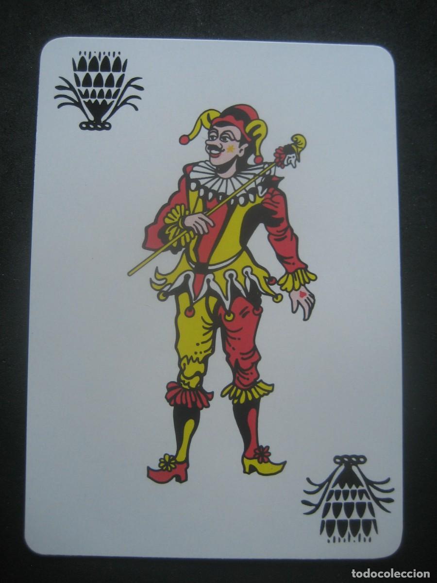 Barajas de cartas: JOKER N&ordm;807. RINOCERONTE