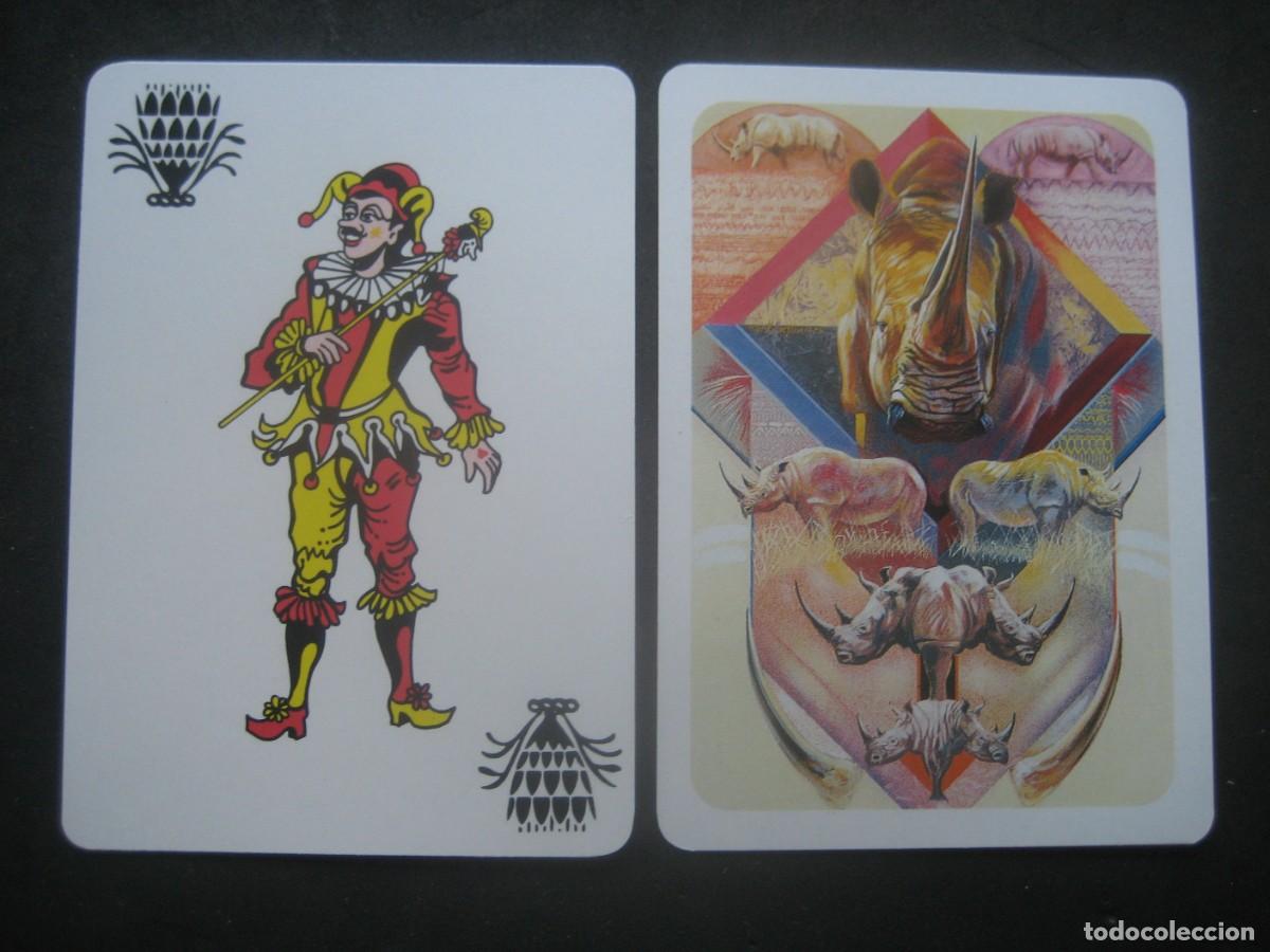 Barajas de cartas: JOKER N&ordm;807. RINOCERONTE - Foto 2