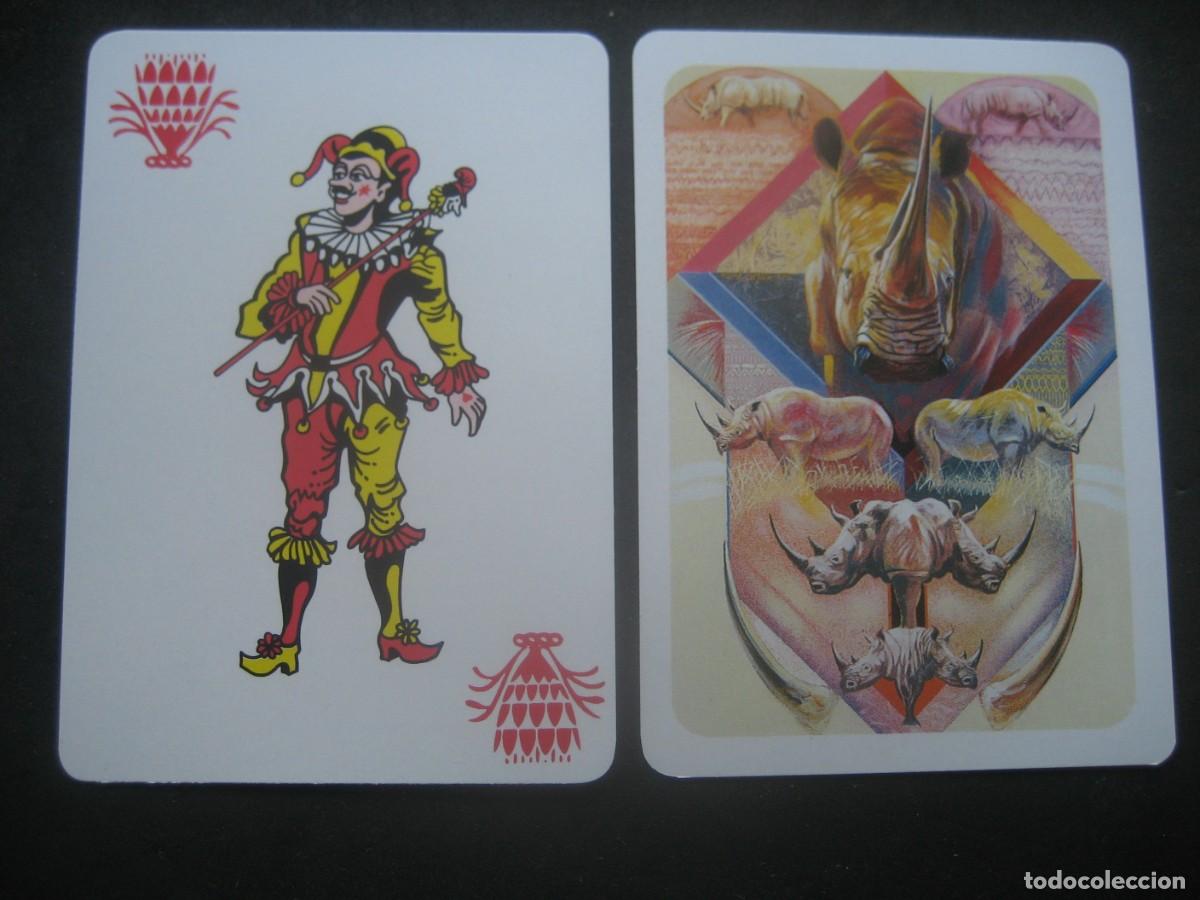 Barajas de cartas: JOKER N&ordm;808. RINOCERONTE - Foto 1