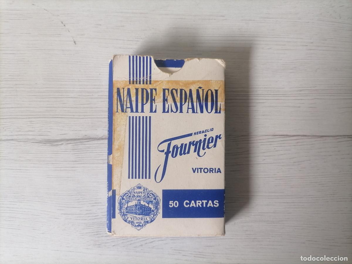 Barajas de cartas: Baraja Espa&ntilde;ola Fournier 50 Cartas