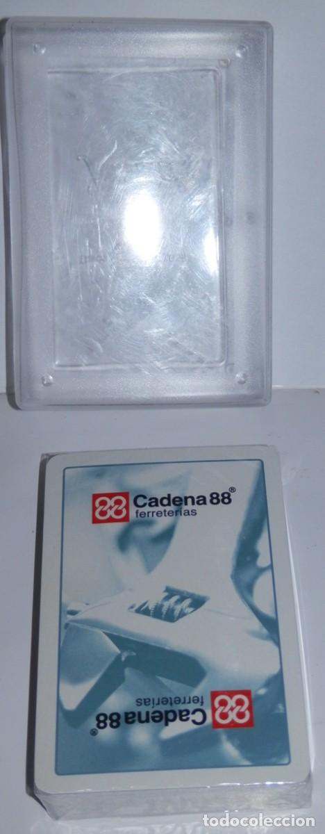Barajas de cartas: BARAJA DE CARTAS DE LA FOURNIER - CADENA 88