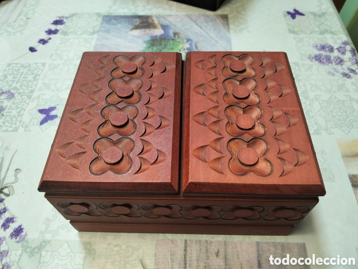 Barajas de cartas: Caja para guardar barajas de cartas