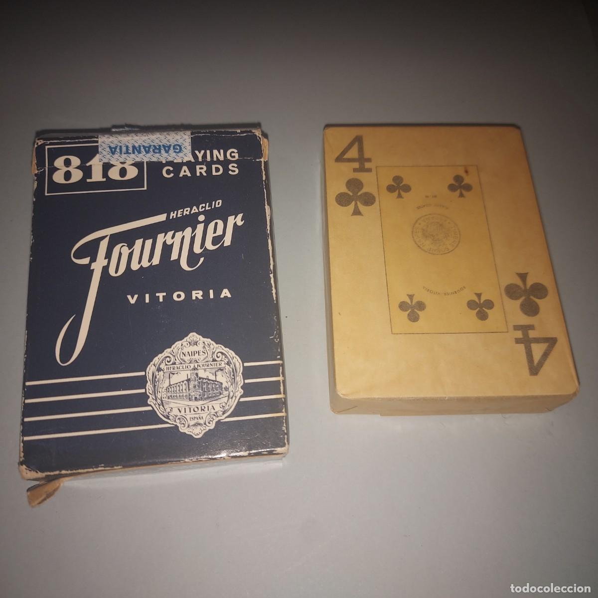 Barajas de cartas: BARAJA POKER, PRECINTADA, FOURNIER