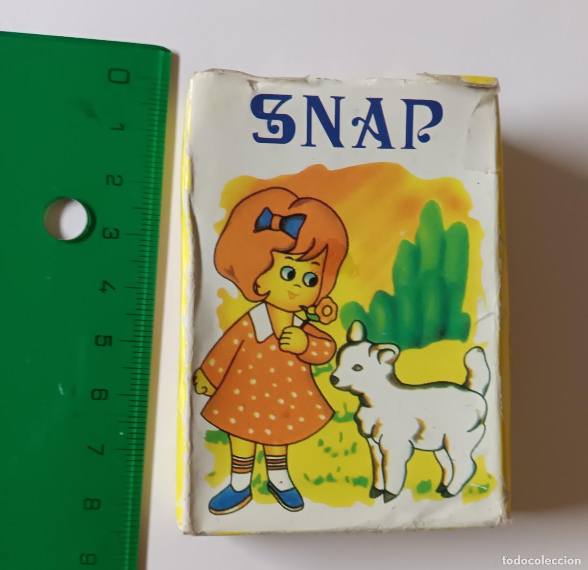 Barajas de cartas: baraja cartas parejas juego snap antiguas cards ingles caja