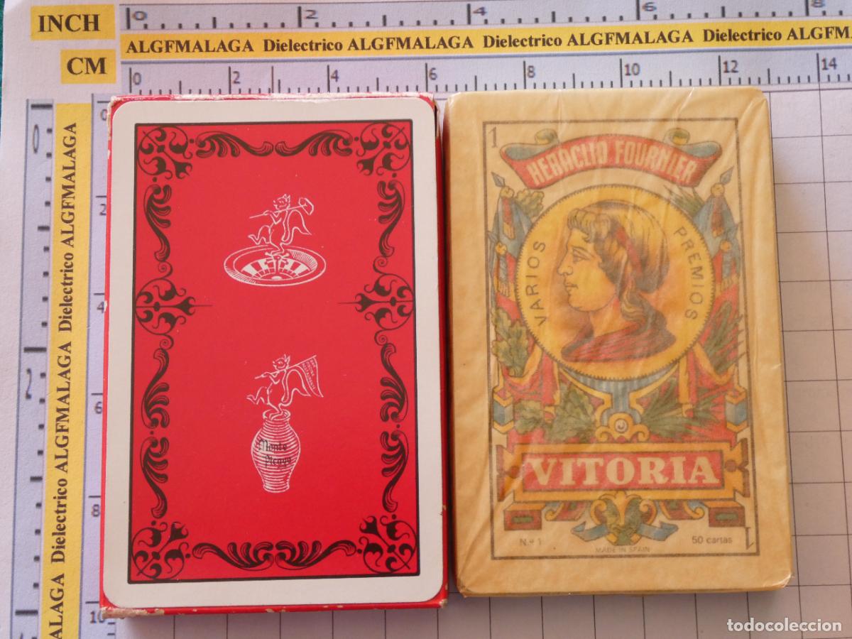 Barajas de cartas: BARAJA CARTAS P&Oacute;KER ESPA&Ntilde;OLA. FOURNIER CASINO MONTE PICAYO. 100GR