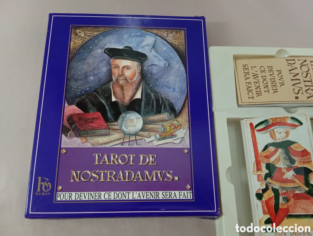 Barajas de cartas: Tarot de Nostradamus, Heron - Foto 2