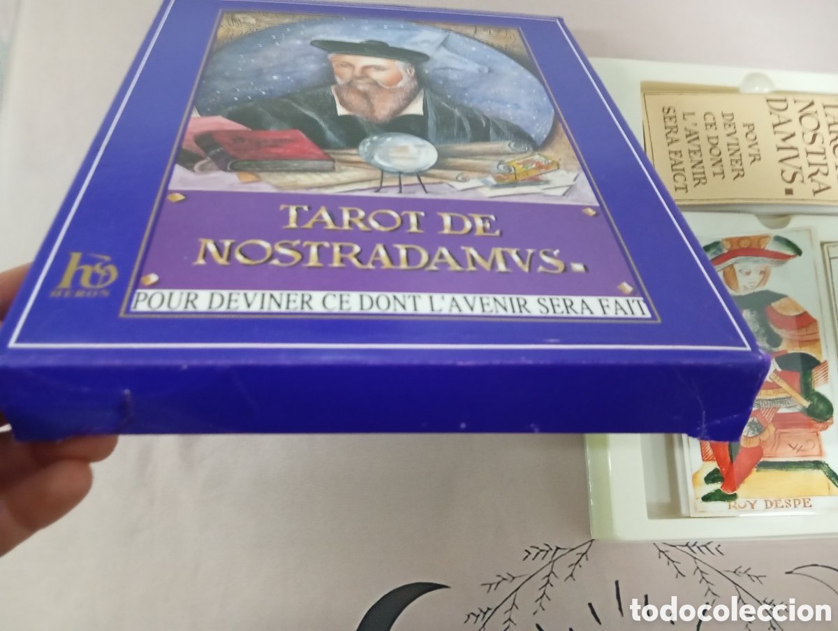 Barajas de cartas: Tarot de Nostradamus, Heron - Foto 3