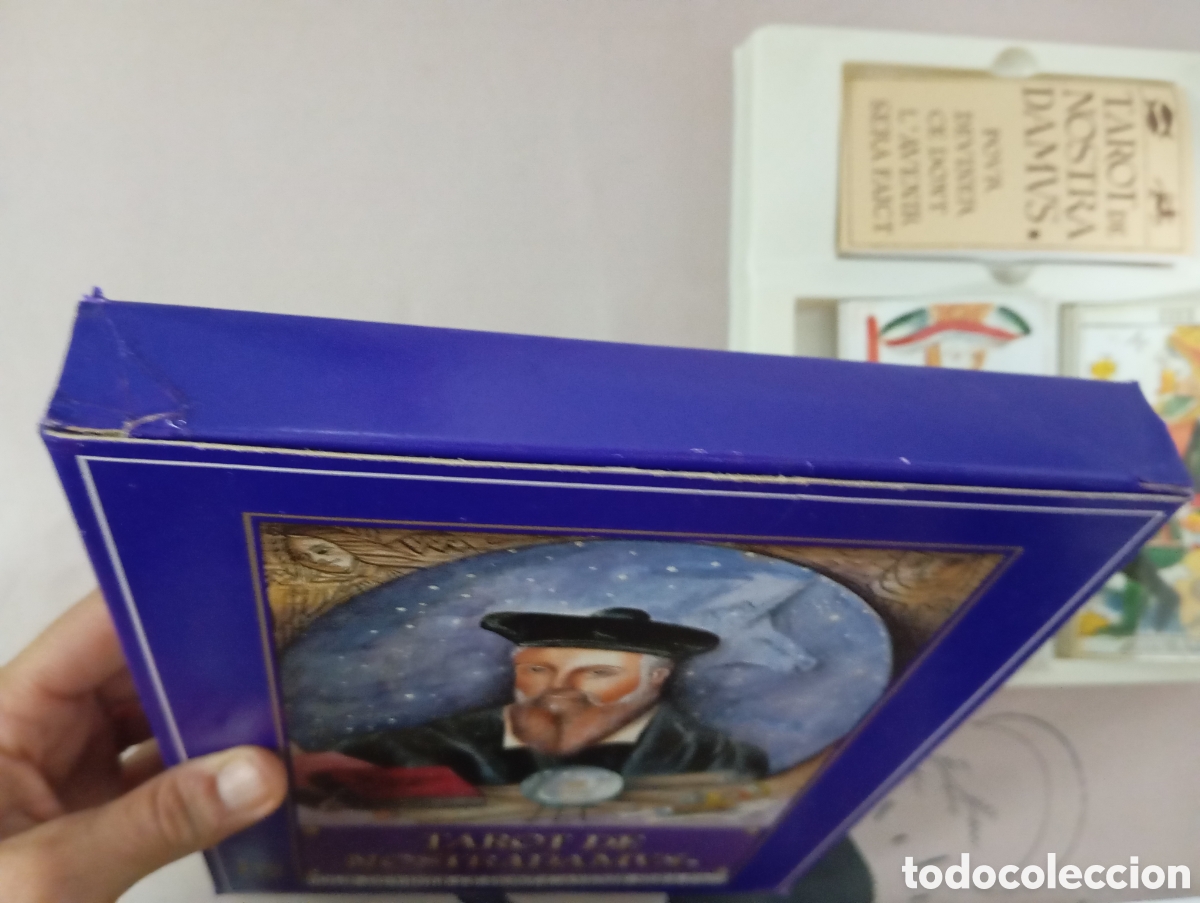 Barajas de cartas: Tarot de Nostradamus, Heron - Foto 4