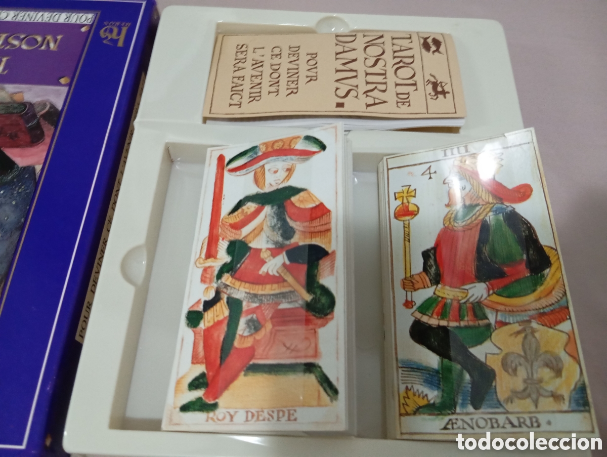 Barajas de cartas: Tarot de Nostradamus, Heron - Foto 6