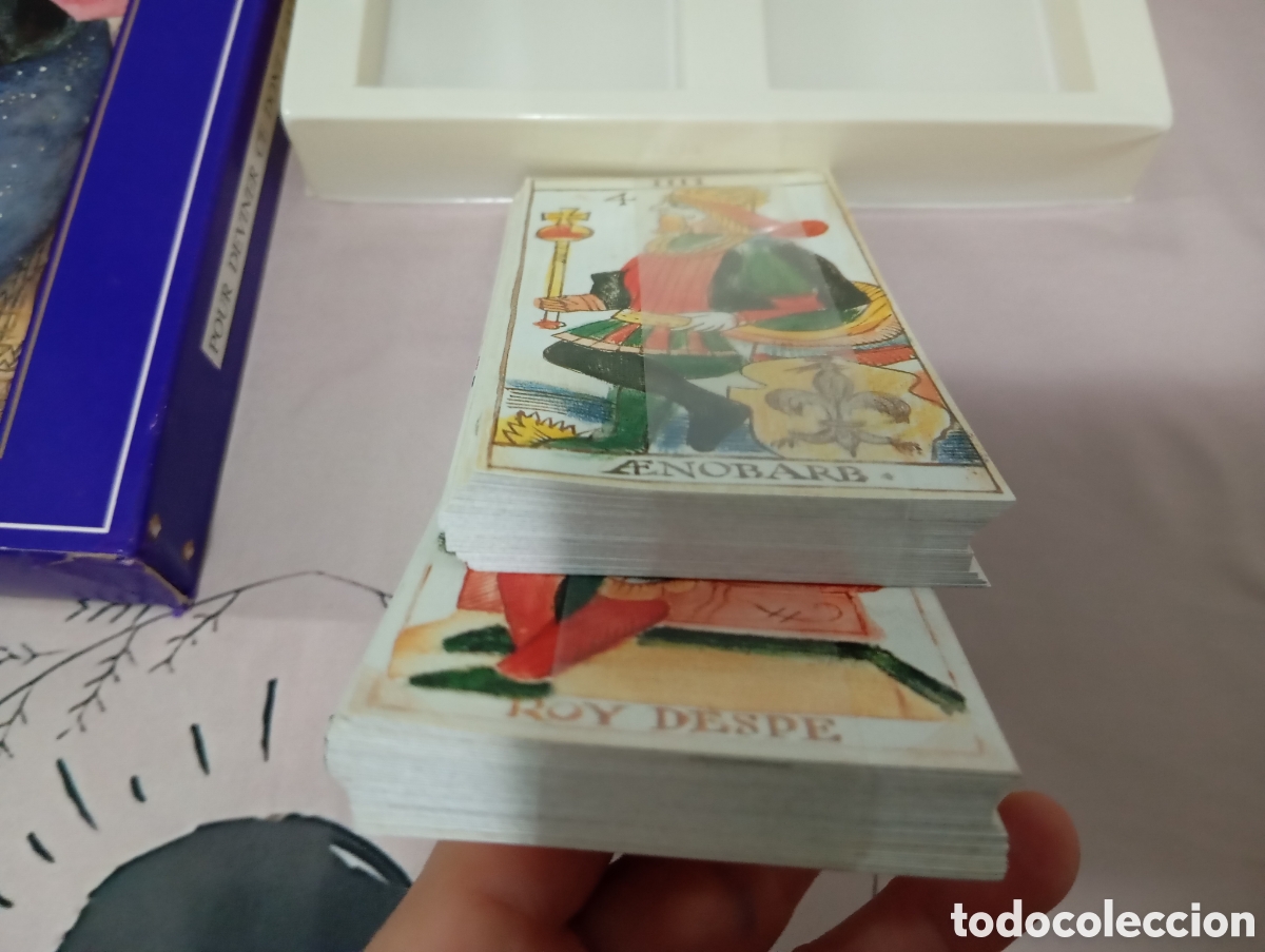 Barajas de cartas: Tarot de Nostradamus, Heron - Foto 7