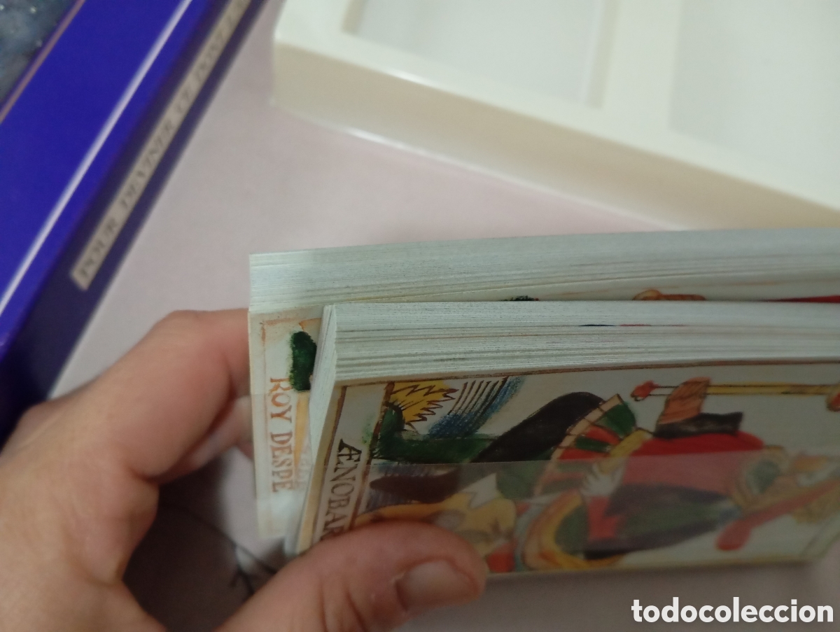 Barajas de cartas: Tarot de Nostradamus, Heron - Foto 8