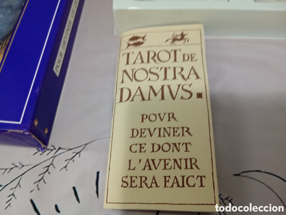 Barajas de cartas: Tarot de Nostradamus, Heron - Foto 10