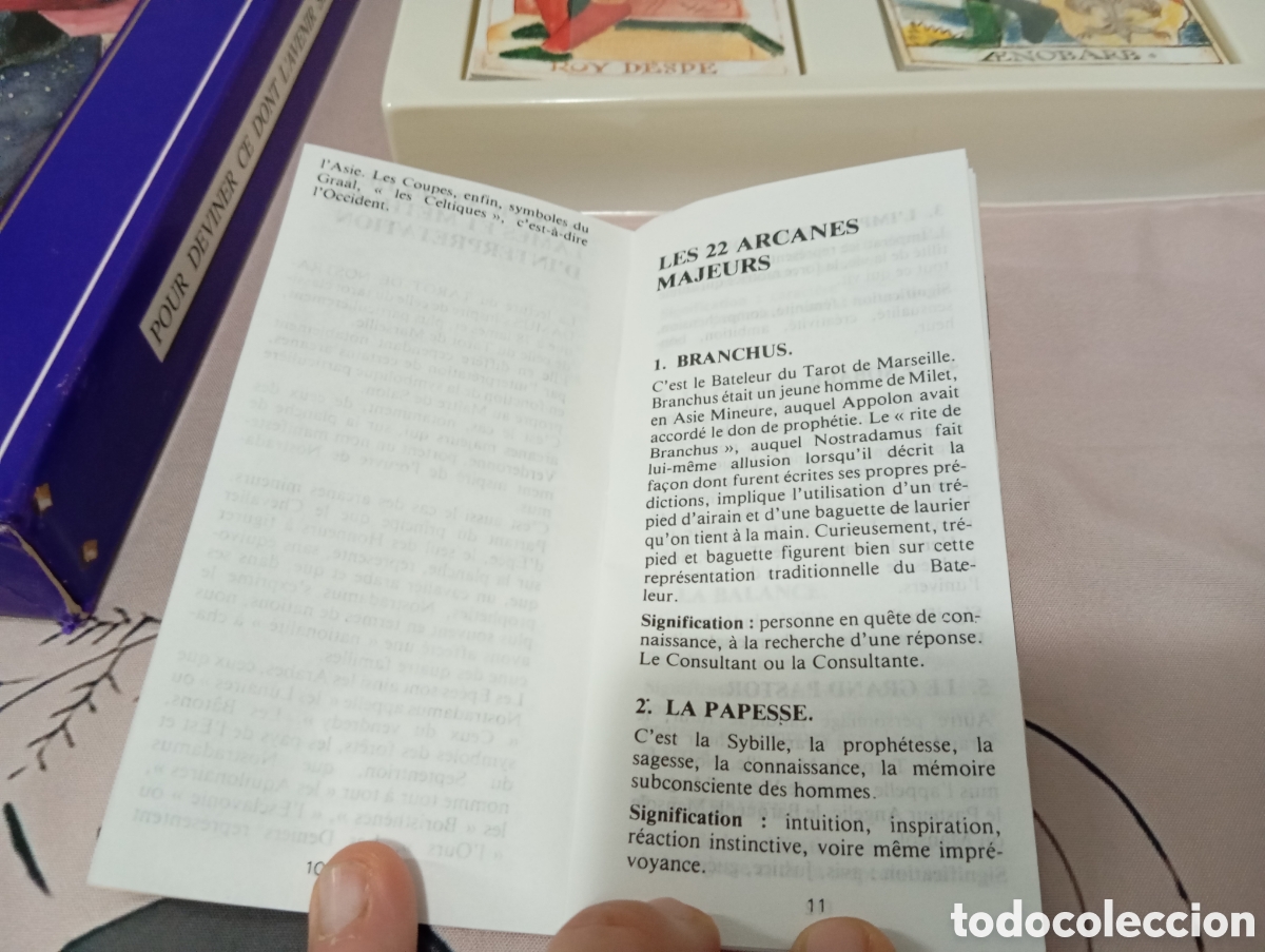 Barajas de cartas: Tarot de Nostradamus, Heron - Foto 13