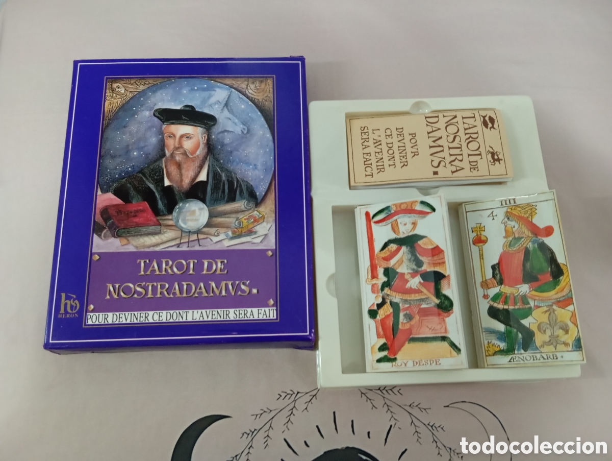 Barajas de cartas: Tarot de Nostradamus, Heron