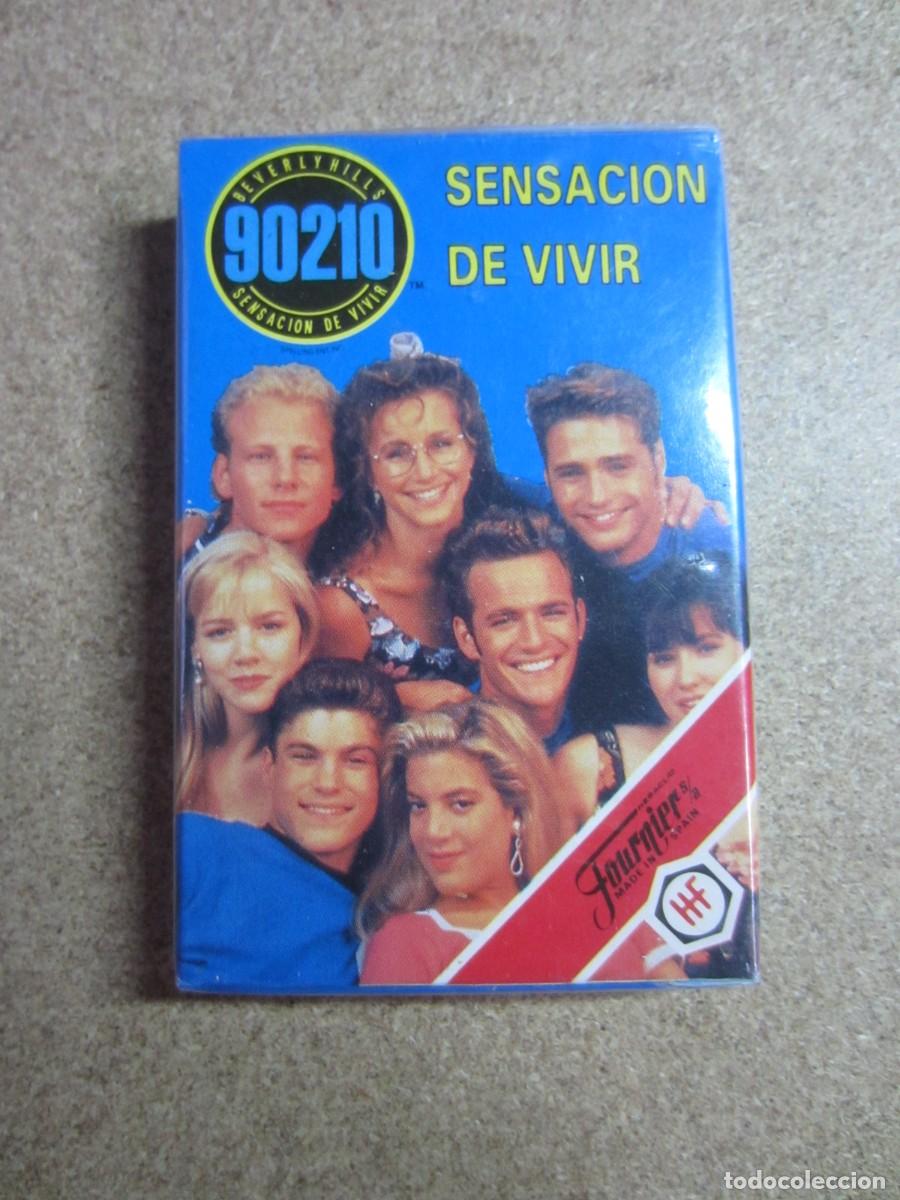 Barajas de cartas: Baraja de Cartas Beverly Hills 90210 Sensaci&oacute;n de vivir (Heraclio Fournier) (Nueva y Precintada)