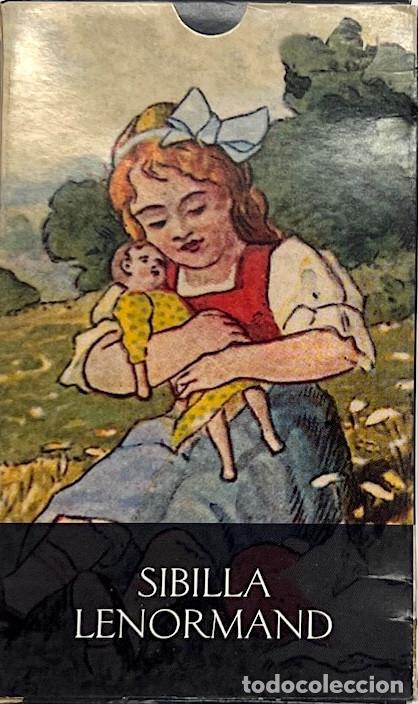 Decks of cards: Sibilla Lenormand - Orbis, Lo Scarabeo (2002)