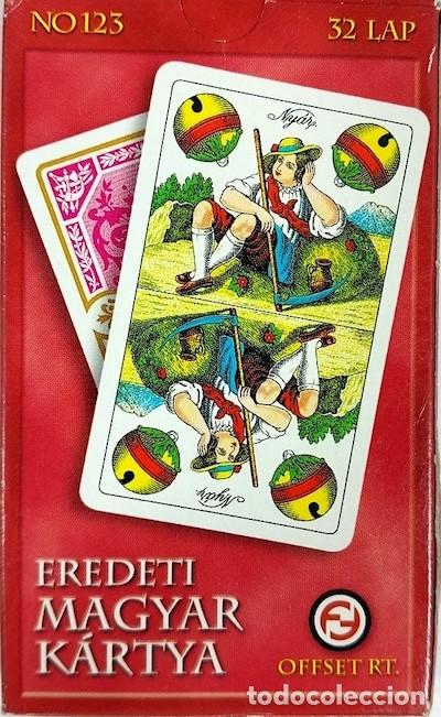 Barajas de cartas: Eredeti Magyar K&aacute;rtya n&ordm; 123 - Naipes h&uacute;ngaros