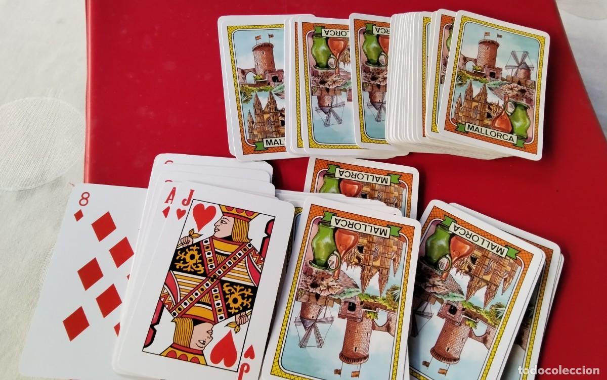 Barajas de cartas: MALLORCA , BARAJA SIN PRECINTO CON PUBLICIDAD DE LA ISLA