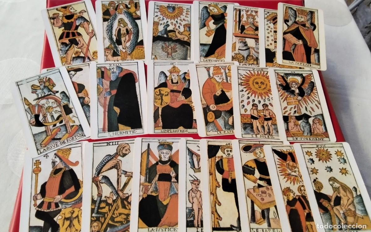 Barajas de cartas: LOS 22 ARCANOS EN BARAJA DISE&Ntilde;O BELGA