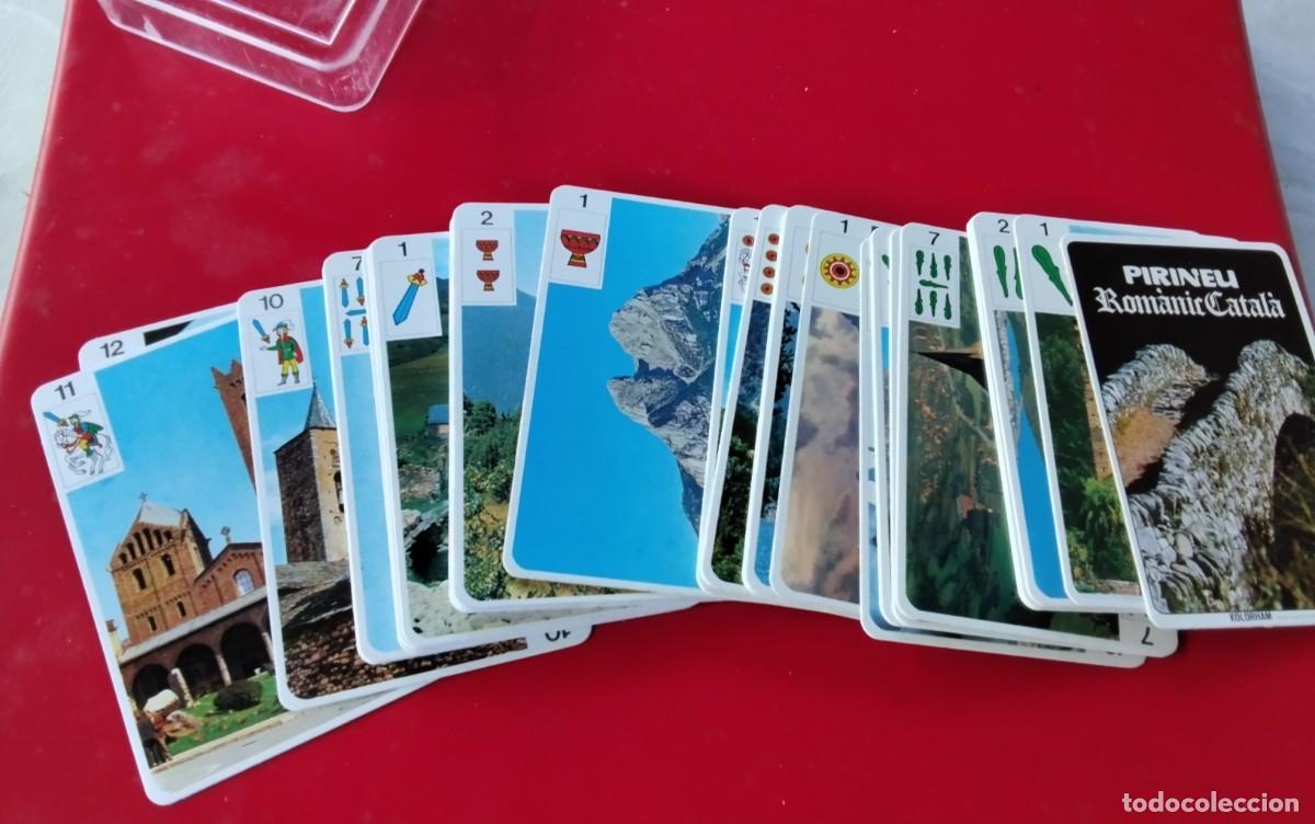 Barajas de cartas: BARAJA PIRINEU ROMANIC CATALA , NUEVA SIN USO , MUY BONITA , ESPECIAL COLECCIONISTAS