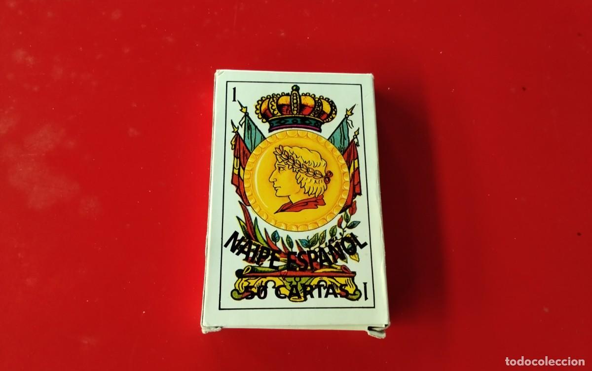Barajas de cartas: BARAJA DE CARTAS NAIPE ESPA&Ntilde;OL DE MAESTROS NAIPEROS , ESPECIAL COLECCIONISTAS