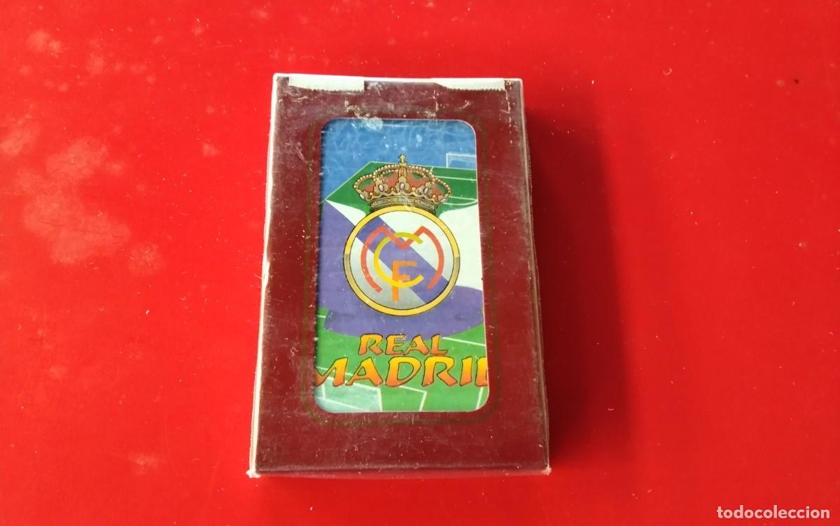 Barajas de cartas: BARAJA DE CARTAS VINTAGE REAL MADRID , ESPECIAL COLECCIONISTAS , PRECINTADA