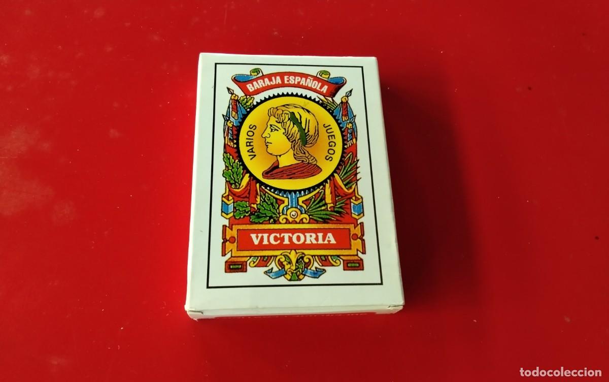 Barajas de cartas: BARAJA ESPA&Ntilde;OLA MODELO VICTORIA DE FOURNIER VITORIA , PRECINTADA , ESPECIAL COLECCIONISTAS