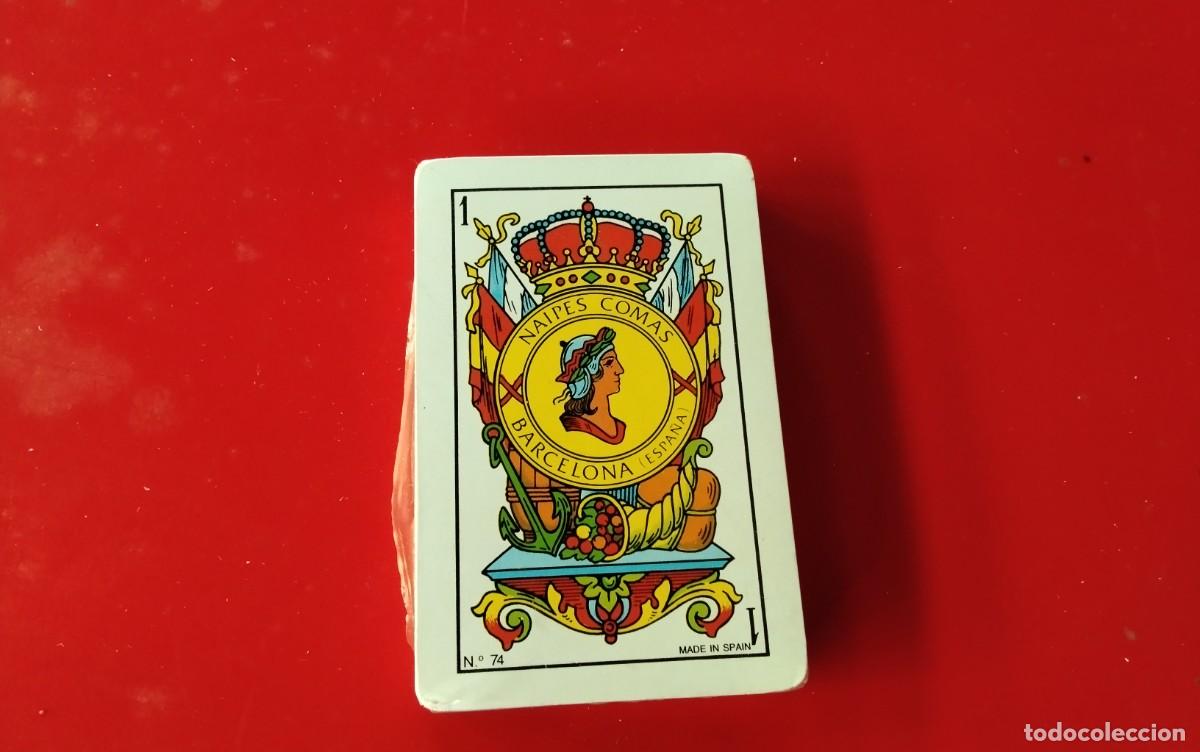 Barajas de cartas: TARRAGONA BARAJA 1&ordm; CAMPEONAT NACIONAL DEL JOC BOTIFARRA , PRECINTADA , ESPECIAL COLECCIONISTAS